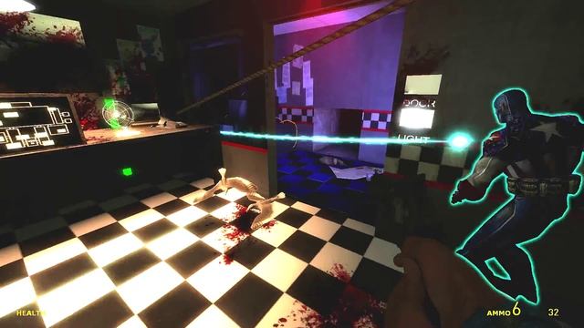 GUERRILLA GULLS! - Gmod Five Nights At Freddy's Map смотреть онлайн