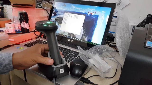 Zebra Barcode Scanner DS2278 смотреть онлайн