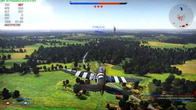 Обзор самолета P-47D War Thunder | Alconafter смотреть онлайн