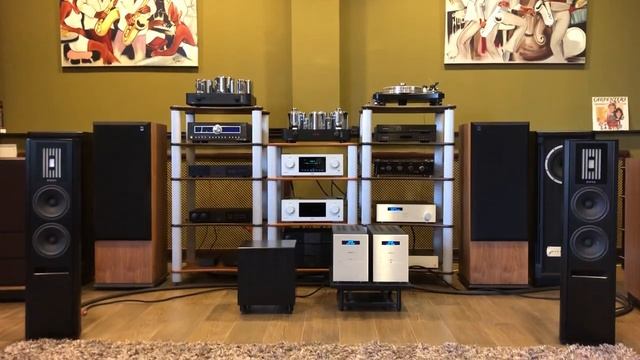 Piega Coax 70.2 - AudioNet Max + G2 + Atlas Mavros - T+A 3000MP смотреть онлайн