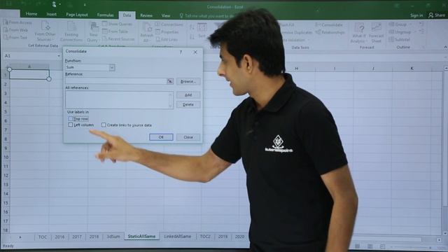 MS Excel - Consolidation смотреть онлайн