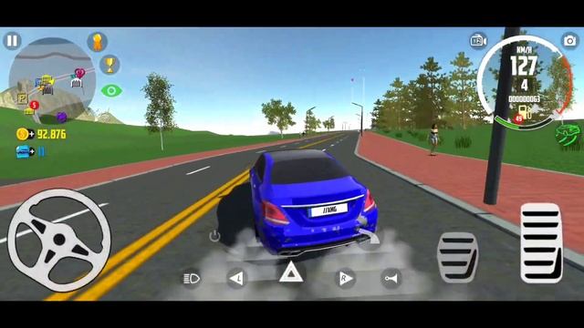 Car Simulator 2 ?️ - Mercedes Benz Sedan Drive - Gameplay 15 - Alpha Mobile gaming смотреть онлайн