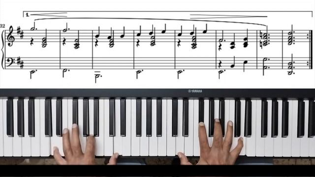 Gymnopédie No:1 - Erik Satie #eriksatie #gymnopédie #piano #satie #pianotutorial #gymnopedie