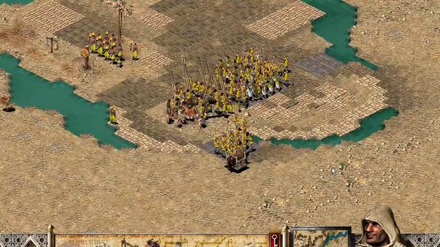 Stronghold Crusader Mission 5 The Arabian Adventure смотреть онлайн