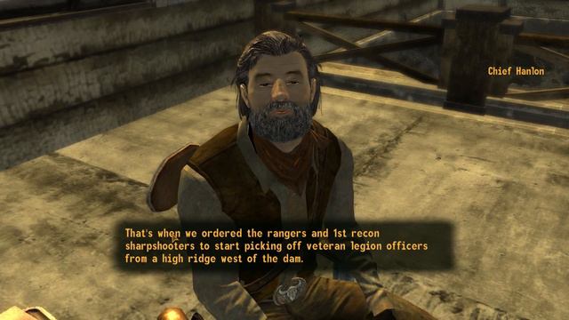 Fallout New Vegas Lore History About Hoover Dam and Boulder City and Joshua Graham смотреть онлайн