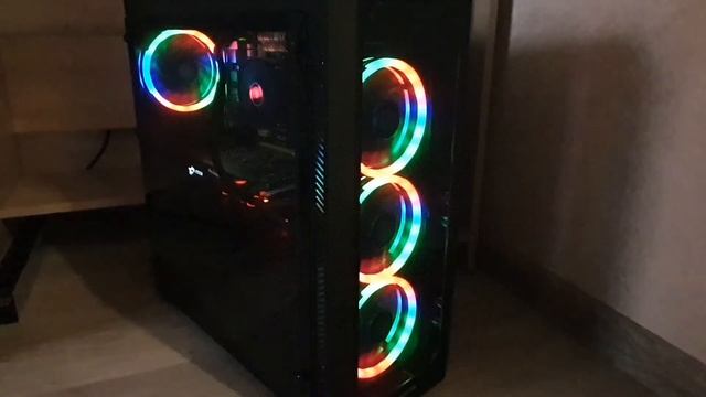 Корпус Chieftec SCORPION II GL-02B-OP смотреть онлайн