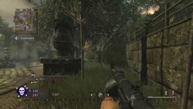 COD World At War: 30+ Killstreak em TDM смотреть онлайн