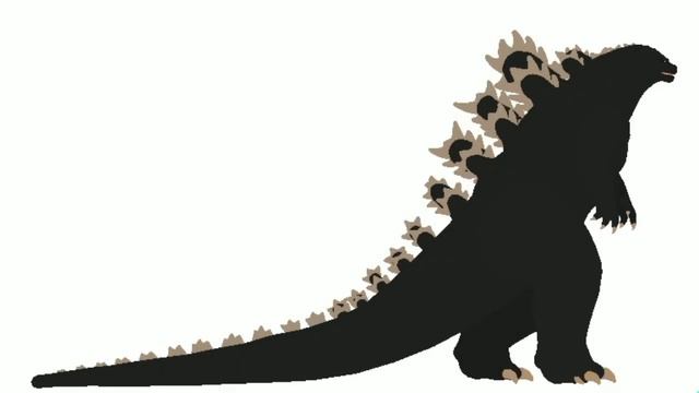 Legendary Heisei Godzilla V6 STK Showcase (Stick Nodes Animação) смотреть онлайн