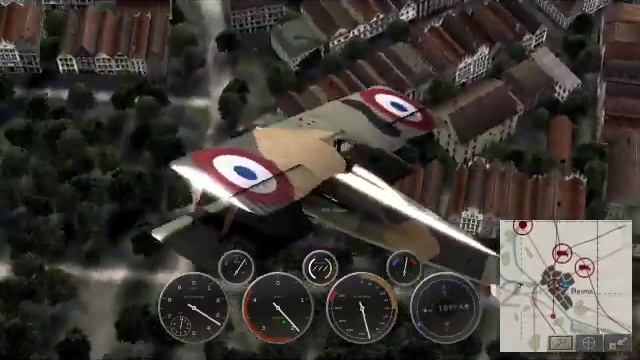 Война в небе - 1917 / Rise of Flight обзор смотреть онлайн