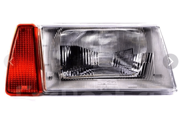 Демонтаж стекла фары ВАЗ-2109.