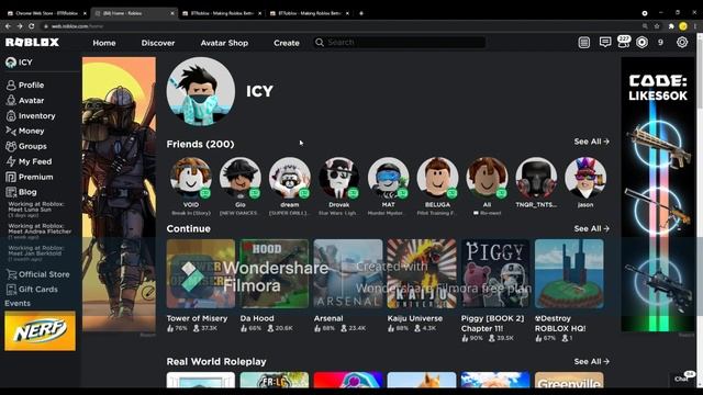 HOW TO GET BTR ROBLOX SETTINGS THE BEST ROBLOX SETINGS!!!! смотреть онлайн