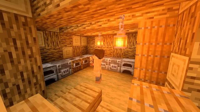 ДОМ В СКАЛЕ [MINECRAFT TIMELAPSE]