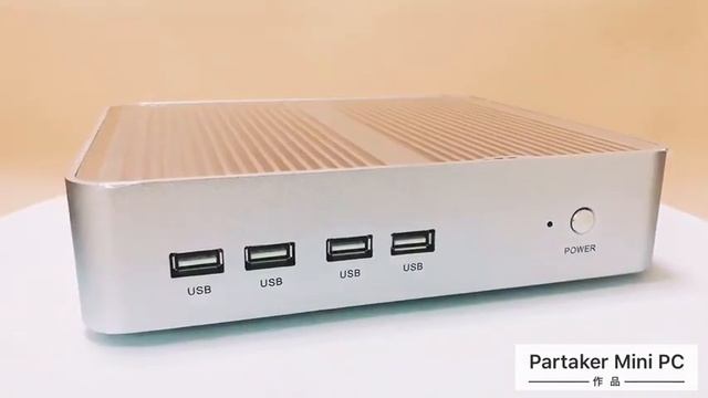 7th Gen Intel Core i7 7560U Partaker Newest Kaby Lake Win10 Mini PC Max 3.8 GHz Fanless Nuc HTPC смотреть онлайн