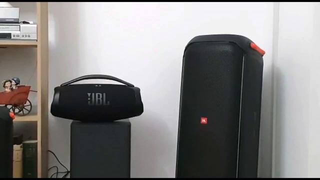 Review Jbl boombox 3 (în română) смотреть онлайн