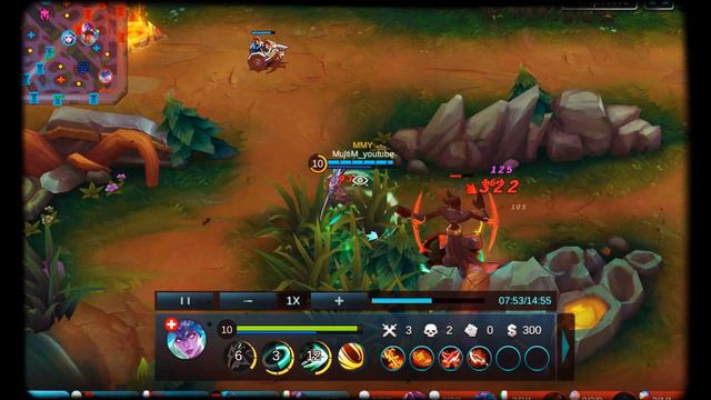 KARINA AD Build DMG(5K/Sec)( old movie Version ) смотреть онлайн