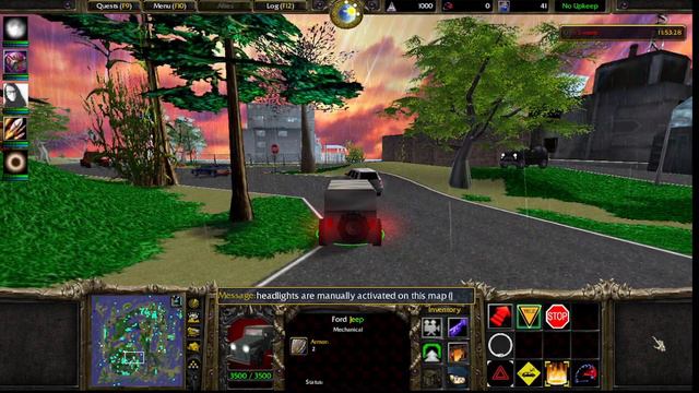 Warcraft Theft Auto Hawaii (warcraft 3 Frozen Throne Mod (classic GFX)(Secret Lost Map!) from 2021! смотреть онлайн