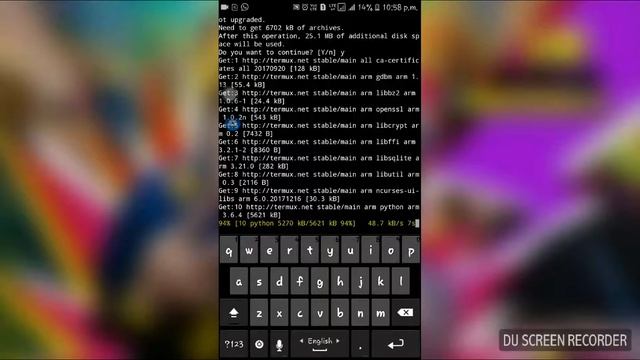 How To Install Python On Termux смотреть онлайн