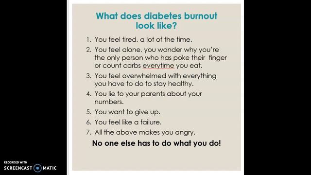 2T1D presents "Diabetes Burnout workshop смотреть онлайн