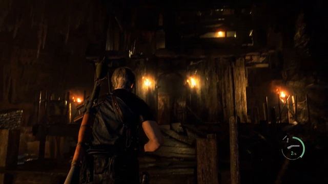 Resident Evil 4 Remake - попасть в церковь смотреть онлайн