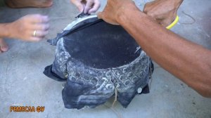 Как сделать кашпо из бетона своими руками