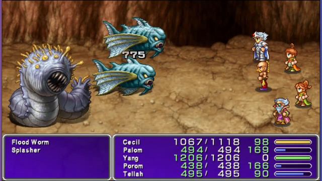 BGW Plays: Final Fantasy 4 (PSP Version) Part 5 смотреть онлайн