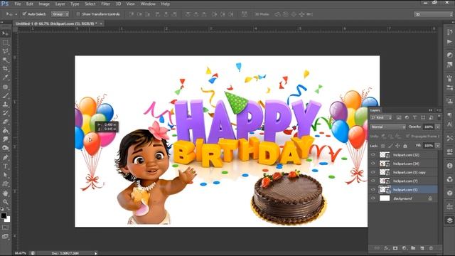Birthday PNG Pack Free | Studio MS смотреть онлайн