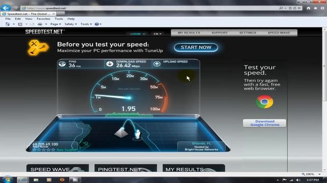 How To Increase Your Internet Speed + Google Chrome Speed Test смотреть онлайн