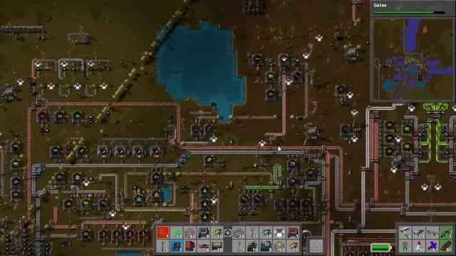 Factorio Tutorial 25 - Gates смотреть онлайн