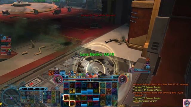 Swtor 6.2 The Rak Whisperer (Master) - Trial and Error смотреть онлайн