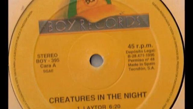 Creatures In The Night - Laytor (A) смотреть онлайн