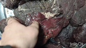 ВЯЛЕНАЯ конина.