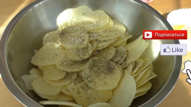 Как чипсы, только полезнее и вкуснее! Готовим хрустящий листовой картофель смотреть онлайн