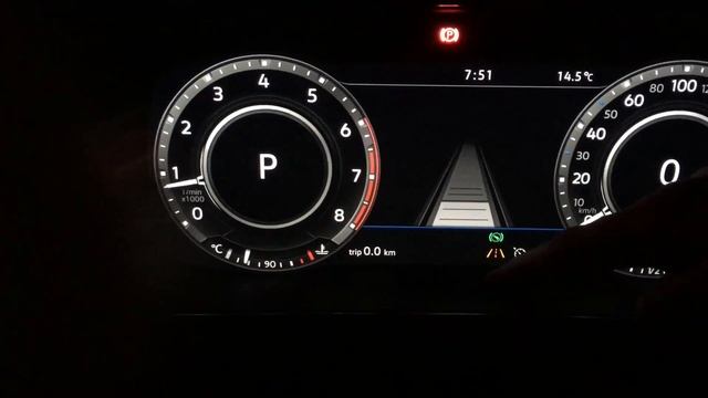 Finding the Odometer on a VW GOLF смотреть онлайн