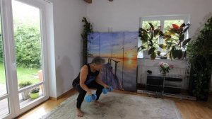 50+ Гимнастика с гантелями для всех кто старше 55 ти лет.