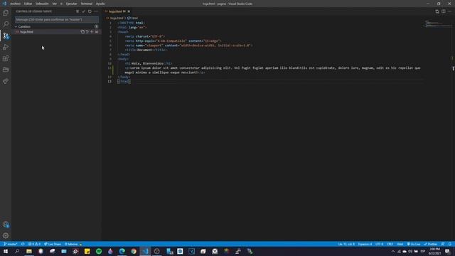 Como abrir un proyecto de un repositorio en GitHub con Visual Code смотреть онлайн