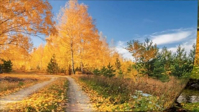 ОСЕНЬ!!! СКАЗОЧНЫЙ ЧЕРТОГ, ВСЕМ ОТКРЫТЫЙ ДЛЯ ОБЗОРА!!! смотреть онлайн