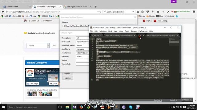 Local File Injection (LFI) & Shell Uploading смотреть онлайн