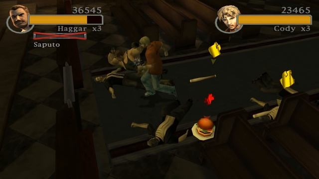 Final Fight: Streetwise Arcade Mode 2 player 60fps смотреть онлайн