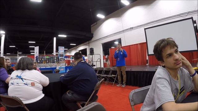 Philly Brick Fest 2019 Day 3 Vlog Part 1 “Fun and Games" смотреть онлайн