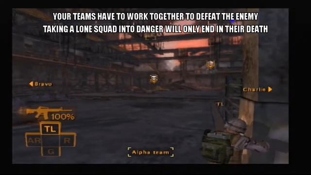 Full Spectrum Warrior (PS2) смотреть онлайн