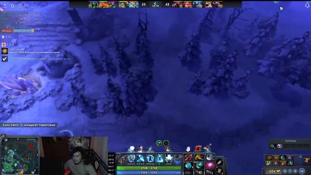 С наступающим Новым 2024. сидим раслабляемся) под дотку 7.35b патч смотреть онлайн