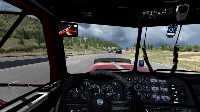 American Truck Simulator | Dom`s 379 | Wabash Duraplate | SerialBlack Cummins ISX 15 | NPI | PNG | смотреть онлайн