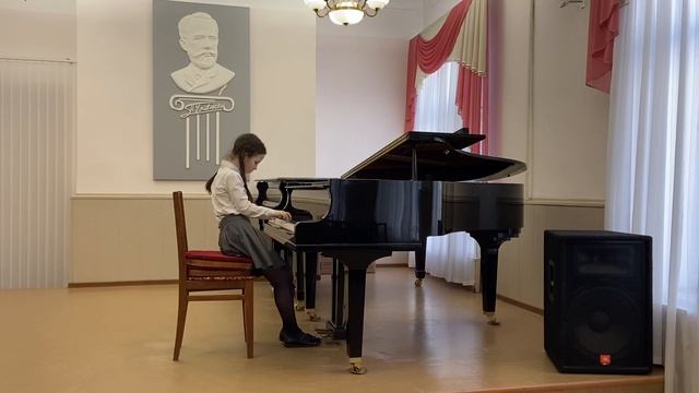 П.И.Чайковский Полька смотреть онлайн
