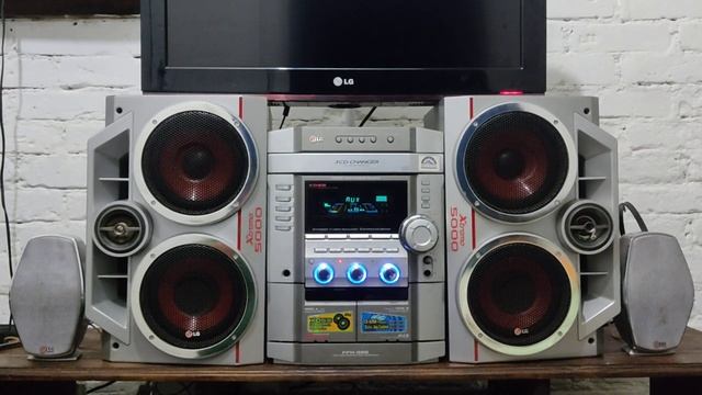 Prueba de Sonido LG FFH-986 linea Xtremo смотреть онлайн