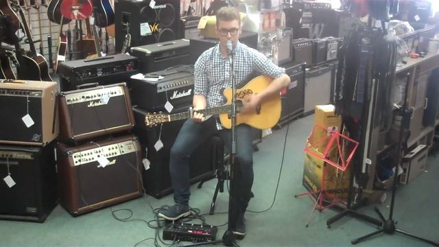 Digitech Vocalist 5 Live Demo By George From Hobgoblin Music (The Cave Mumford & Sons)