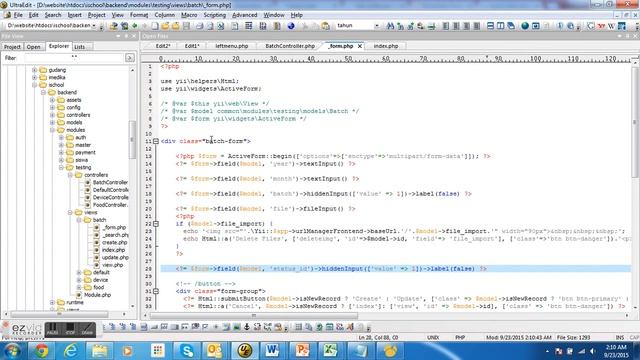 Yii2 Import csv смотреть онлайн