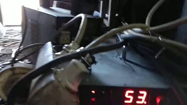 Испытания сварки, трансформатор, конденсаторный балластник, косой мост и резонансник. смотреть онлайн