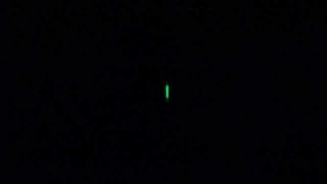 Радиоактивный светящийся тритиевый брелок / Tritium Keychain
