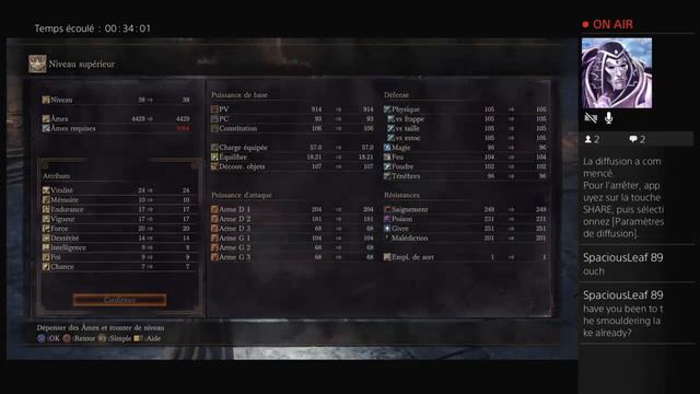 Dark souls 3 Gameplay FR Game partie 5 смотреть онлайн