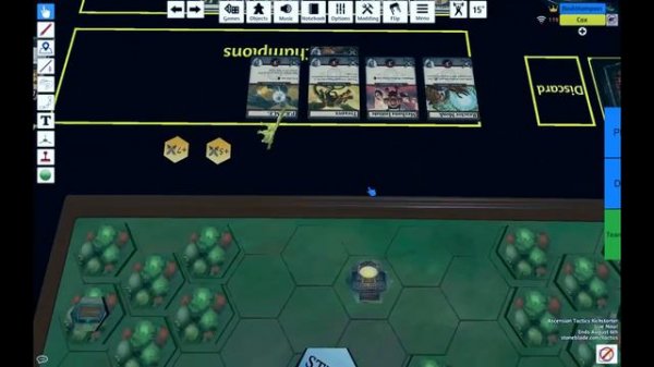 CO-OP Ascension Tactics Playthrough / Kickstarter / Board Game / Miniatures / Legendary Tactics